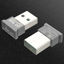 20 шт./лот USB Bluetooth 4,0 адаптер BCM 4,0 ключ беспроводной музыкальный аудио Aux передатчик приемник для компьютера ПК