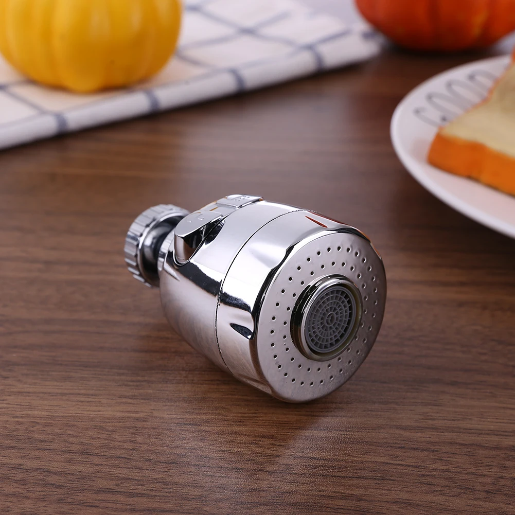 Поворотный на 360 ° аэратор для экономии воды диффузор фильтрующая насадка кран