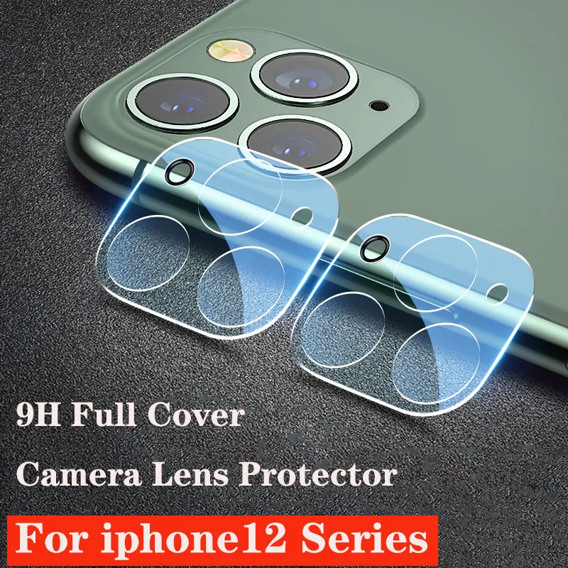 Для iPhone 12 Pro Max Mini 3D полное покрытие 9H Закаленное стекло Защитная пленка для
