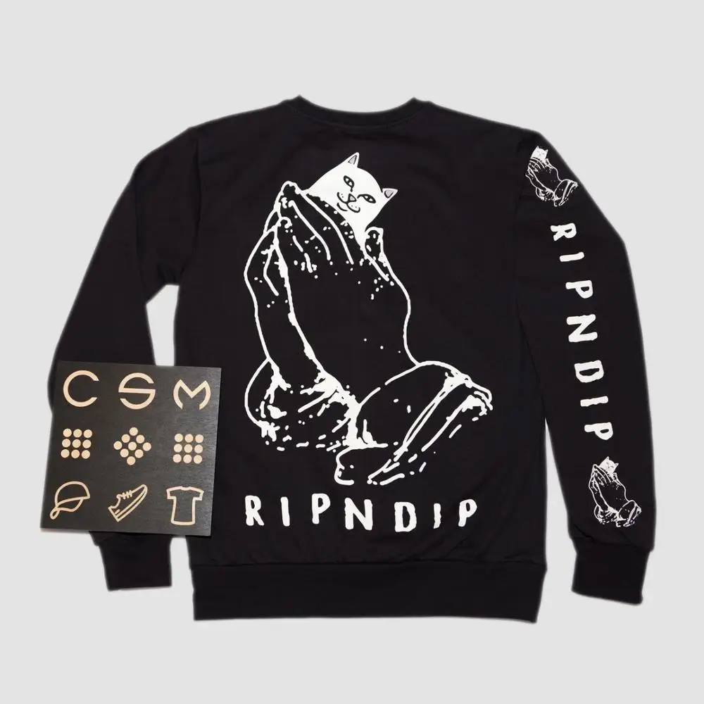 Свитшот Ripndip | Мужская одежда