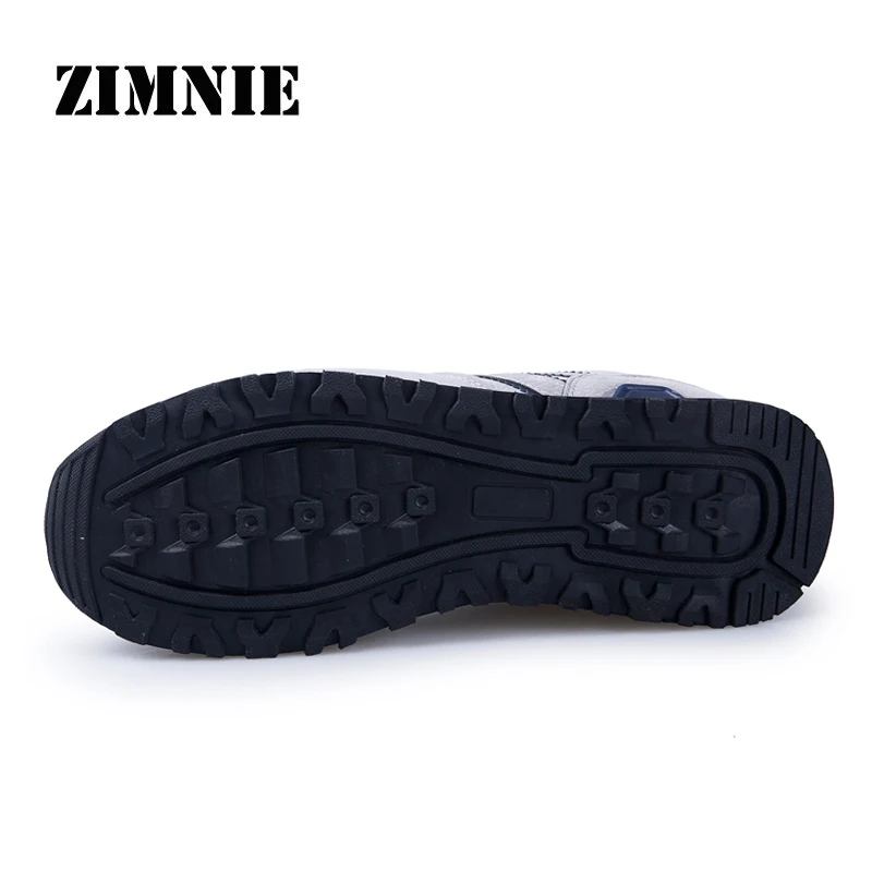 ZIMNIE/брендовые удобные мужские кроссовки; модная повседневная мужская обувь; светильник; износостойкие теннисные кроссовки; Masculino Adulto; большие размеры 38-45