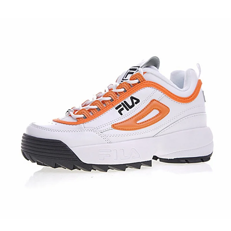 FILA Disruptor 2 кроссовки амортизирующие женские кроссовки дышащая обувь Размер 36-44