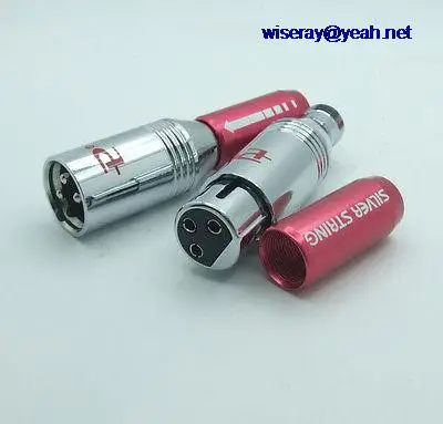 

DHL/EMS 20 sets Plating guy High quality Male XLR PLUG / Female Socket for MIC Microphone-A7