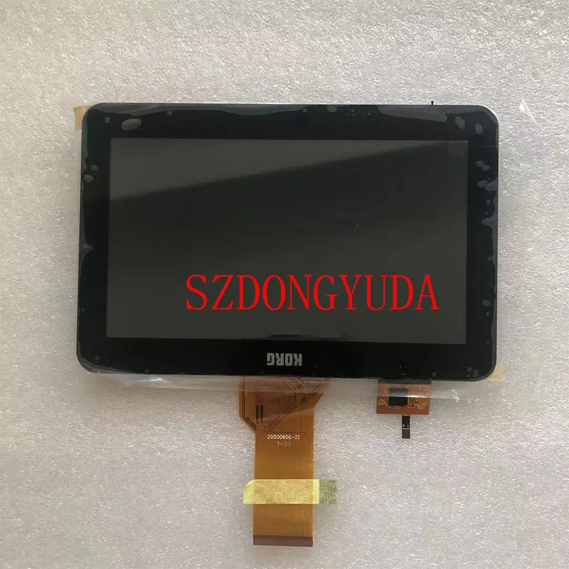 

Original New 7 Inch DXG1J1-0513-070A V3.0 For KORG Pa700 PA 700 LCD Display Touch Screen Digitizer Glass Panel 5mm Thickness