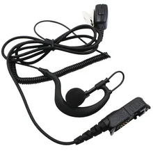 Earpiece Headset PTT MIC for MOTOTRBO P6600 XPR3300 XPR3500 DP2400 DP2600 DEP550 DEP570 MTP3250 MTP3200 Radio