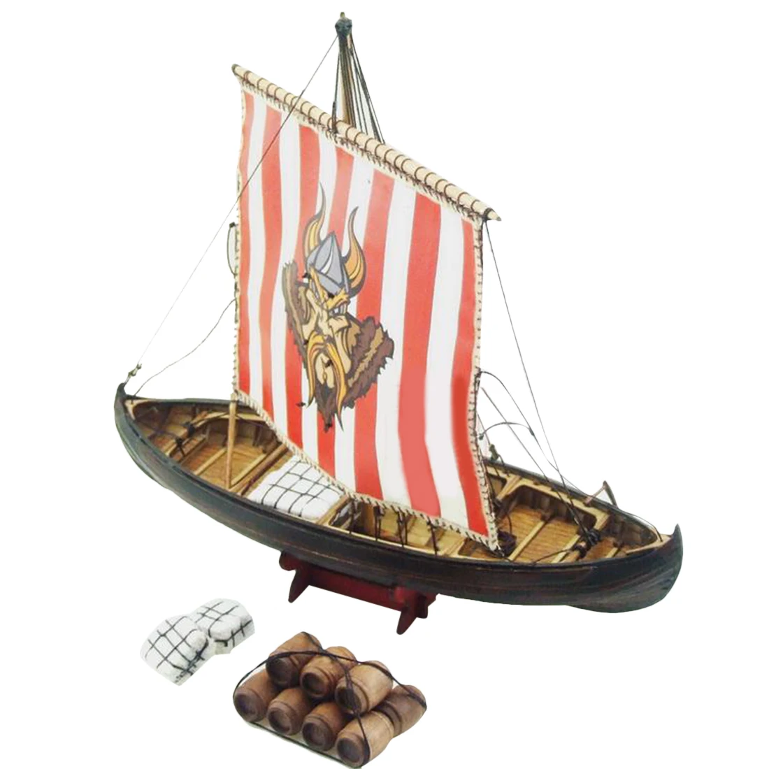22 3X15X19 см 1:72 Viking кнарр парусник сборки деревянная модель лодка комплект корабля