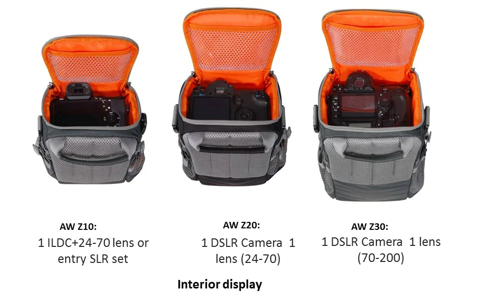 Caseman AWZ10 Z20 Z30 камера сумка цифровая DSLR SLR пистолет сумка на плечо Спорт на открытом воздухе водонепроницаемый