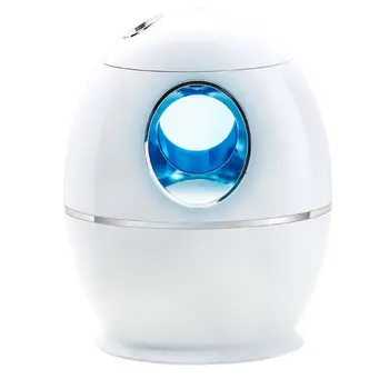 

800ML Mini Essential Oil Diffuser Air Humidifier USB Rechargeable Ultrasonic Aroma Mist Maker with Colorful LED Light Home Decor