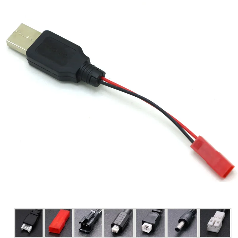 Chargeur USB 3.7V multiports 4 connecteurs - Câble 84cm