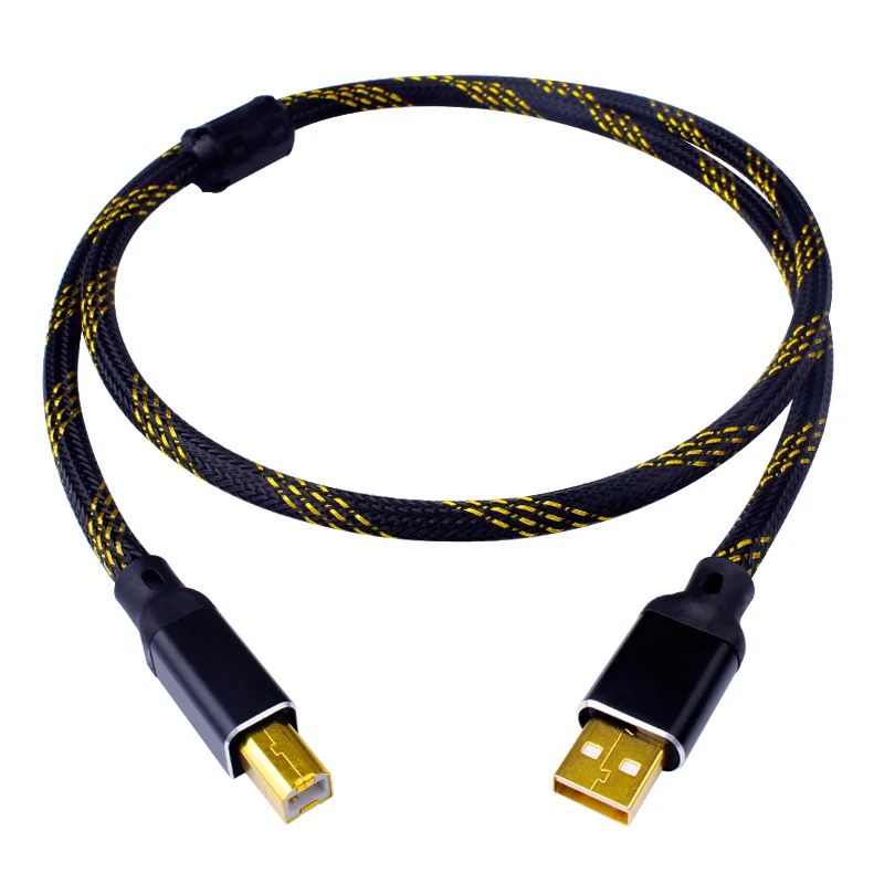 Qualidade para Dados Cabo de Dados Cabo para Áudio Usb de Alta Usb tipo a para tipo b Yyaudio Cabo Hifi Blindado Dac Ofc - Image 6