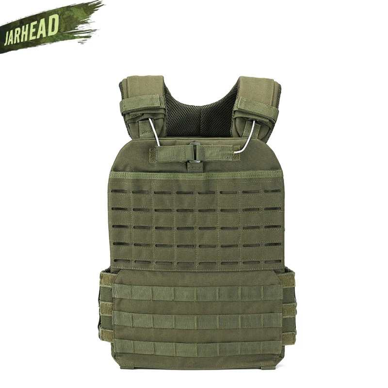 Airsoft Accesorios Tactical Vest Men's Outdoor CS Game Paintball Shooting  Hunting Molle Plate Carrier Vest Military Equipment - AliExpress