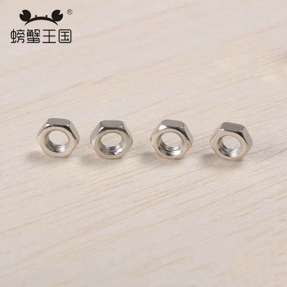 

DIY Model Making Tools Material Hexagon Socket M5 Nut Cap Suppository 10 PCs
