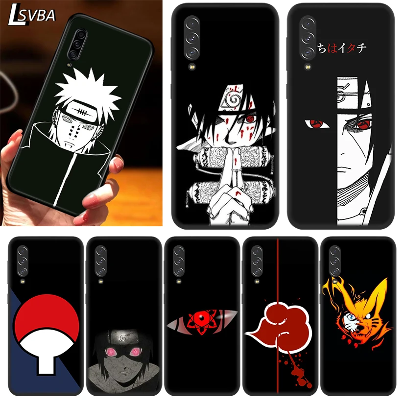 

Black Naruto anime for Samsung Galaxy A90 5G A80 A70S A70 A60 A50 A50S A40 A30S A20S A20E A20 A2 Core A10 Phone Case
