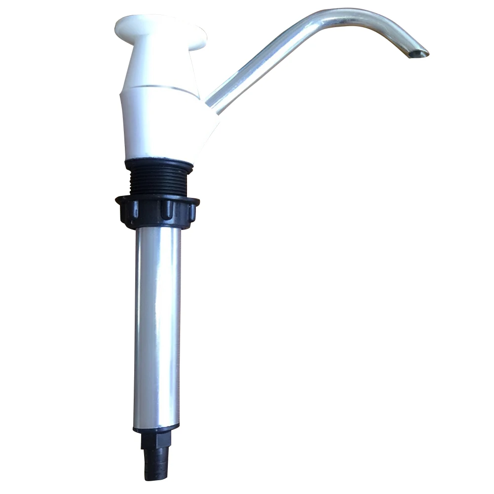 Motorhome Double Action Water Hand Pump Trailer Faucet Outdoor
