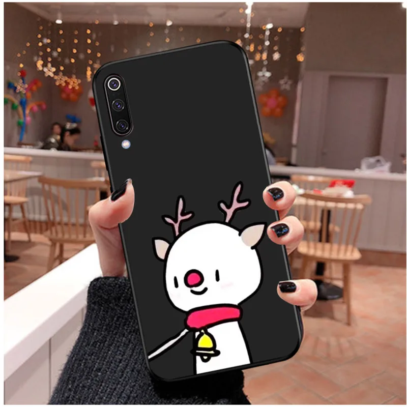 5 Счастливого Рождества чехол для Xiaomi mi 9 lite 6 5 5S plus чехол для mi x 2 2s note 3 a2 a3 силиконовый мягкий ТПУ чехол s - Цвет: 5