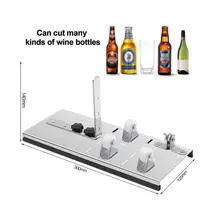 Стеклянная бутылка резак набор для создания вазы скульптуры подсвечники абажур