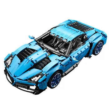 

J906 model Technic Car series Sport Racing Car Cor vette Building Blocks for boy assembly christmas gifts