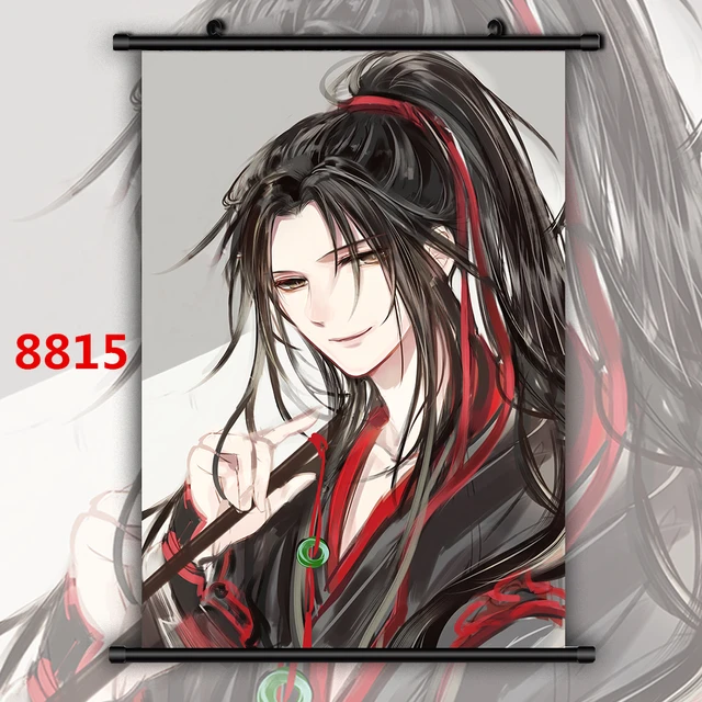 Grandmaster Of Demonic Cultivation Mo Dao Zu Shi Anime Manga Wall Poster Scroll Painting Calligraphy Aliexpress