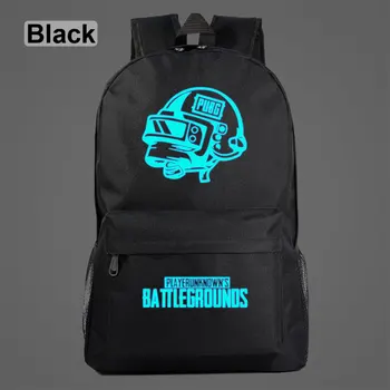 

Luminous Survival Game PUBG Helmets Children Boy Girl School bag Teenagers Student Schoolbags Women Packsack Men Backpack