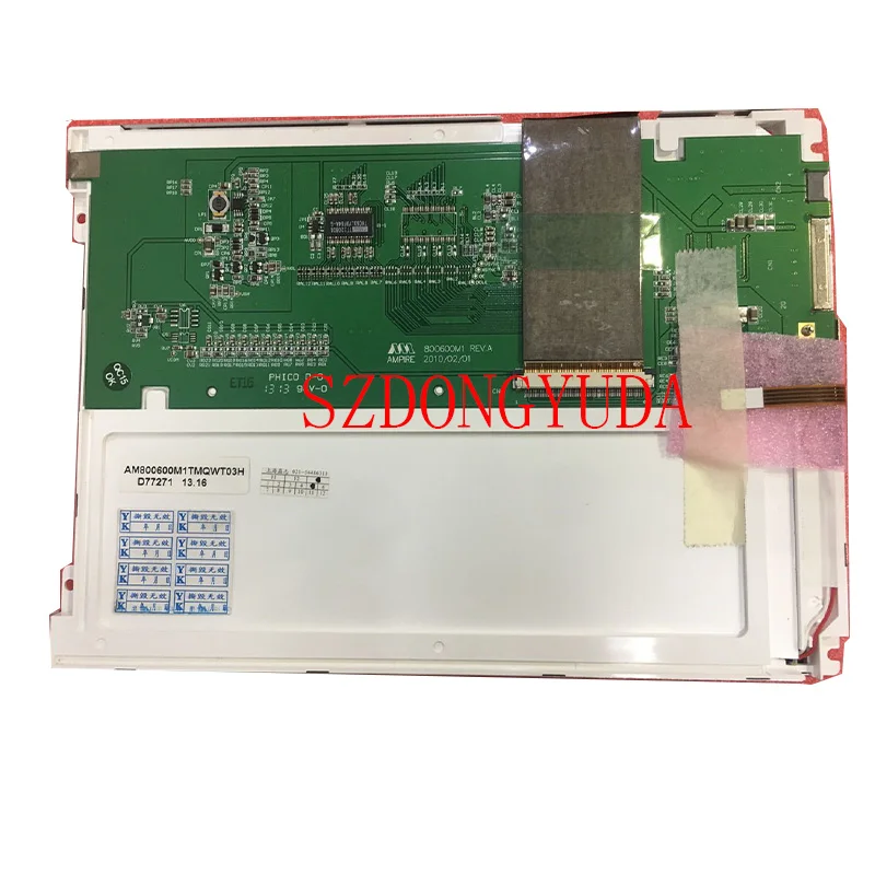 

8.4 Inch AM800600M1TMQWT03H AM-800600M1TMQW-T03H 800600M1 REV.A LCD Display With Touch Screen Digitizer Panel