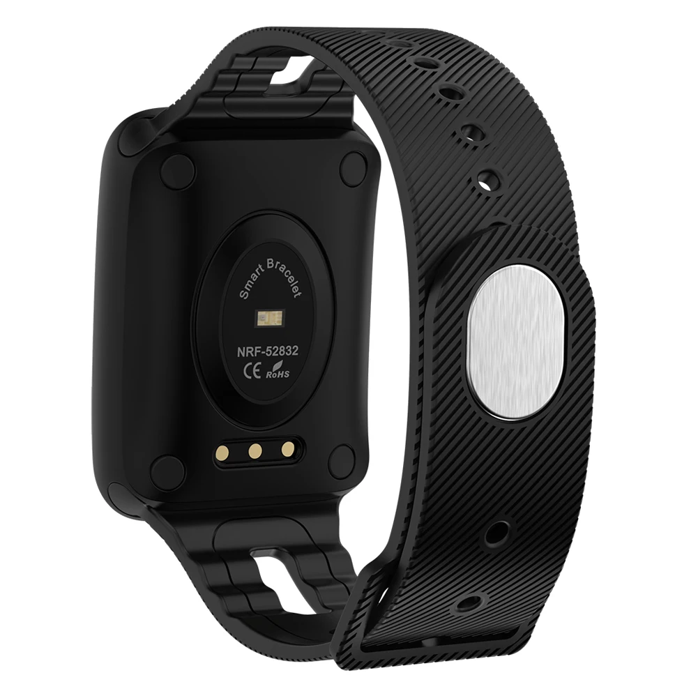 Смарт-часы Bluetooth 4,0 кровяное давление браслет сердечного ритма водонепроницаемые спортивные часы TFT Smartwatch