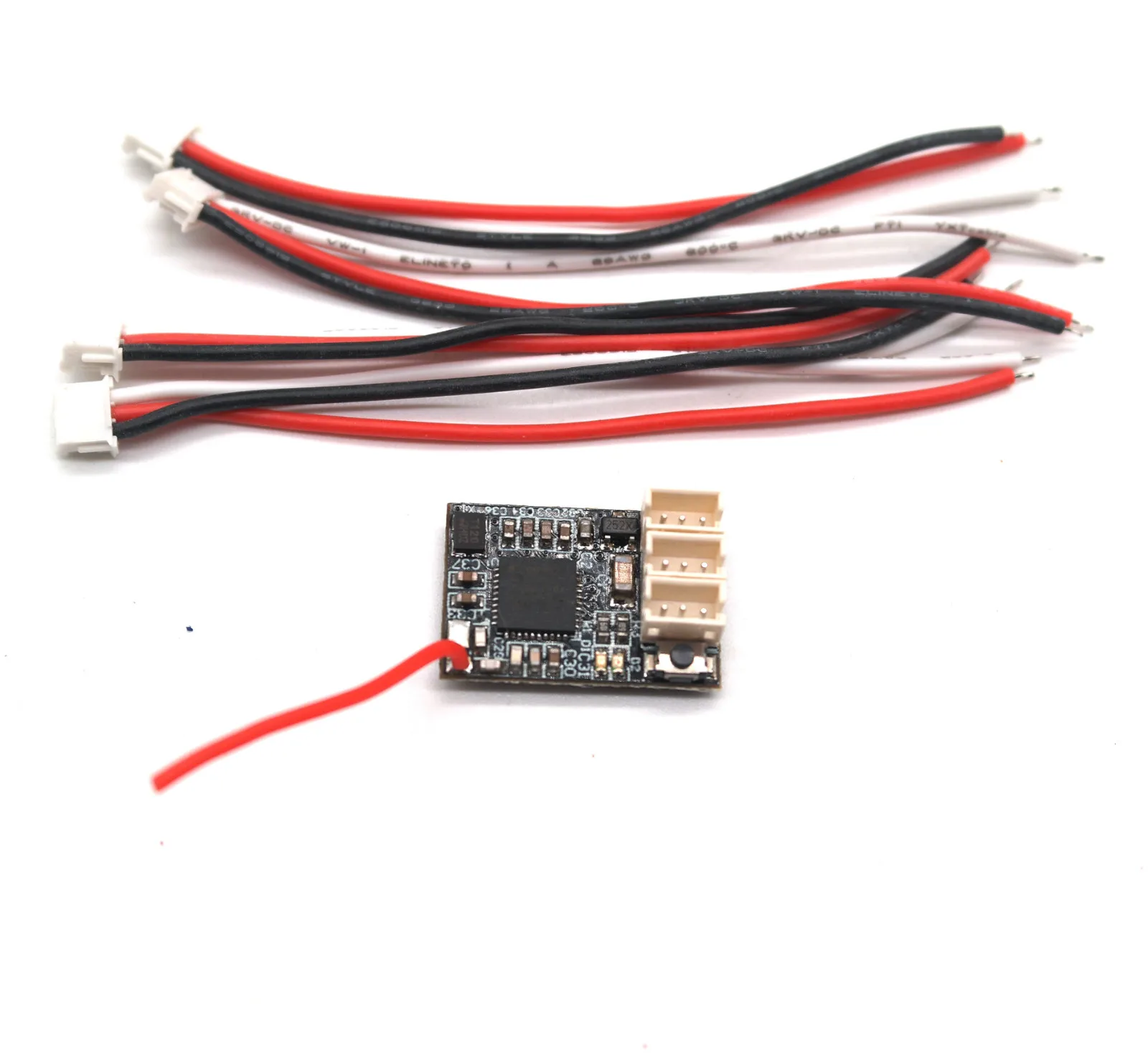 Микроприемник DasMikro 2 4 ГГц ASF CH3 для автозапчастей KO Propo Mini Z AMZ AMR RC|Детали и