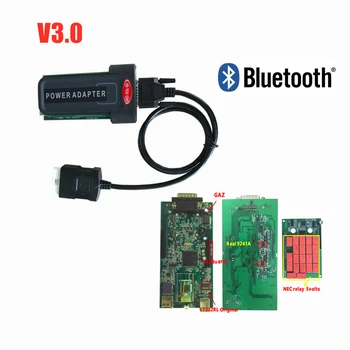 

Best quality V3.0 Green pcb 2015.3 keygen with bluetooth scanner for VDIJK Autocoms pro cars and trucks OBD2 diagnostic tool
