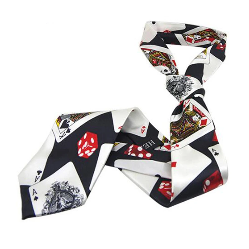 Magic Tricks Toys Korean Version Of The Personality Tie Magia Poker Genuine Wedding | Игрушки и хобби