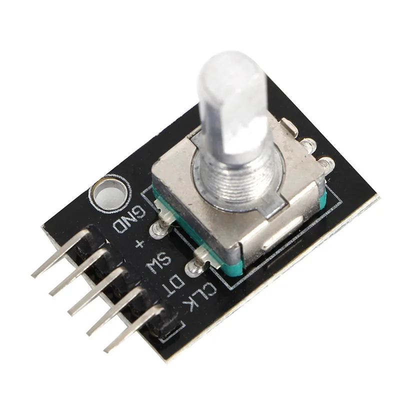 

Hot 360 degree Rotary Encoder Module Brick Sensor Development KY-040 Fit For Arduino