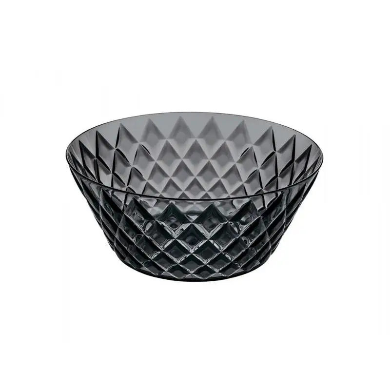 Салатник koziol, CRYSTAL, 27*11 см, серый