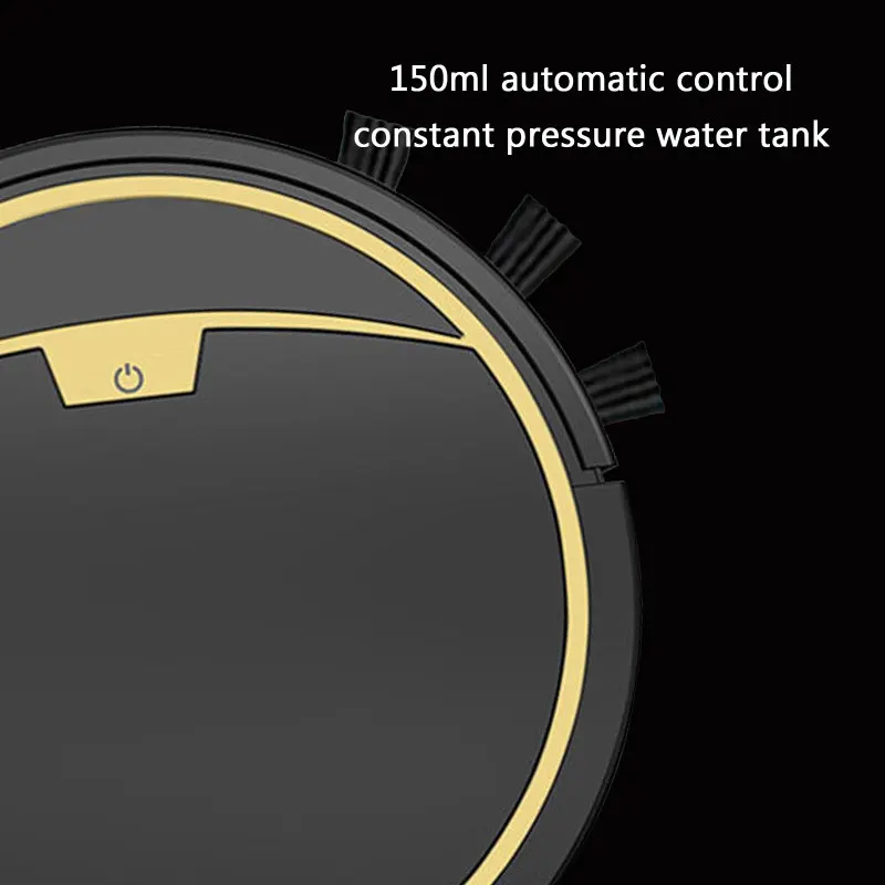 US $71.40 2800PA Robot Vacuum Cleaner With Remote Control Sweep Wet Mopping Floors Carpet Washing Robot Vacuum Cleaner USB Charging