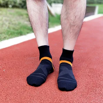 

Men's Compression Socks Men Merino Wool Ankle Cotton Socks Herren Socken Basketball Sports Compression Sock for Man EU 40-44