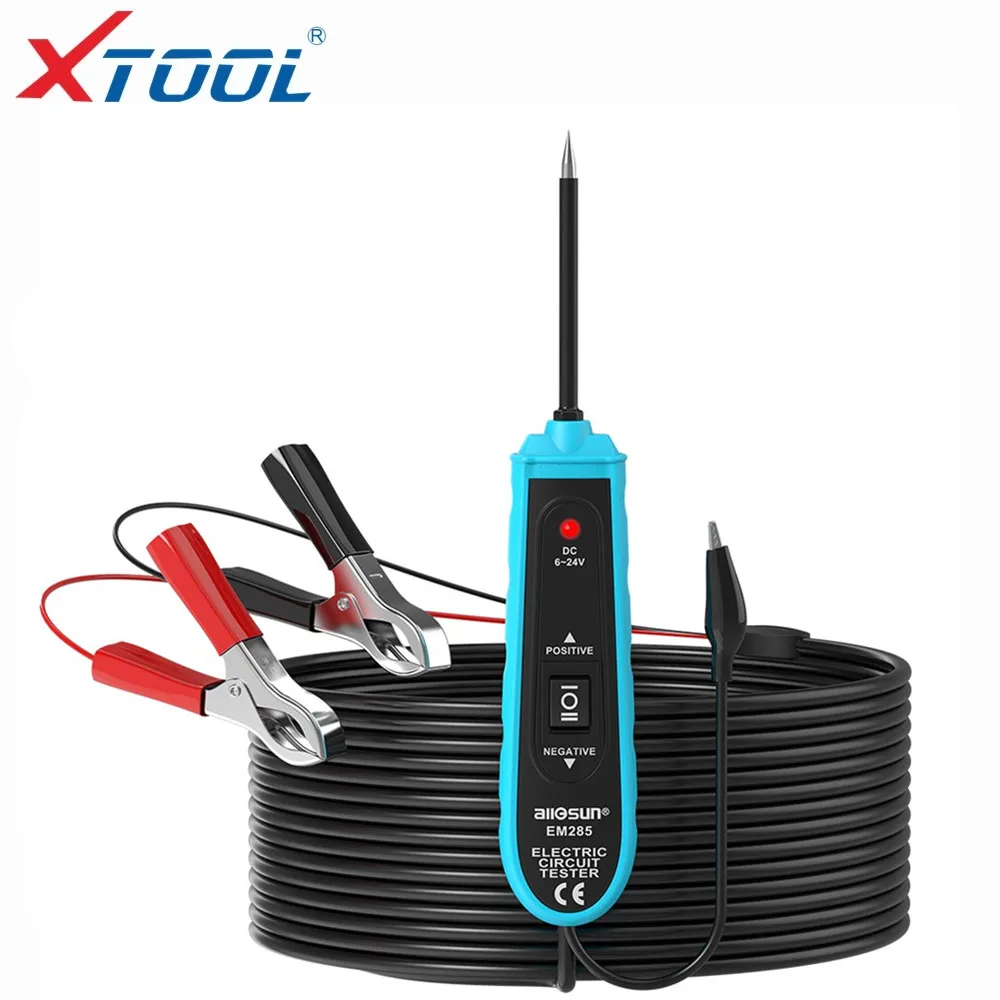 Электрощуп XTOOL EM285 автомобильный тестер электрической цепи автомобильные