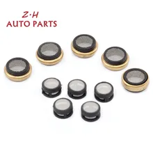 10 шт. держатель подшипника распределительного вала и баланс вала масляный фильтр сетка для VW Passat Jetta Golf Audi A4 B8 A6 Q5 TT Skoda 1,8 T 2,0 T