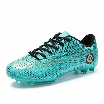 

2019 Adult Kids Futzalki for Men Boys Centipede Soccer Shoes Cleats Boot Futsal Professional Shoe Football Sneakers Size 32-45