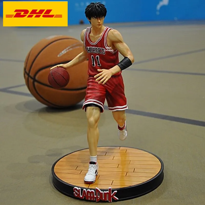 1" SLAM Данк статуя Rukawa Kaede бюст Shohoku Баскетбол полная длина портрет праздничный подарок анимационная фигурка GK игрушечная коробка 33 см V317