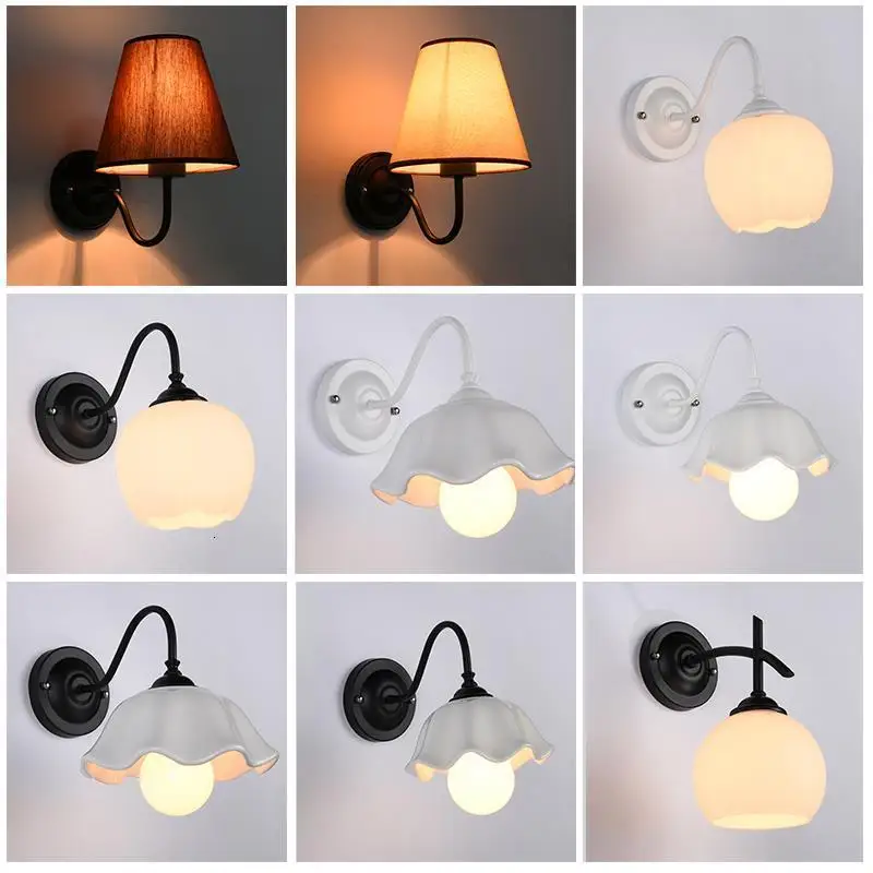 Coiffeuse Avec Miroir Deco Wandlampe Lampara Крытый современный спальня свет для дома аппликация Murale Wandlamp светильник настенный