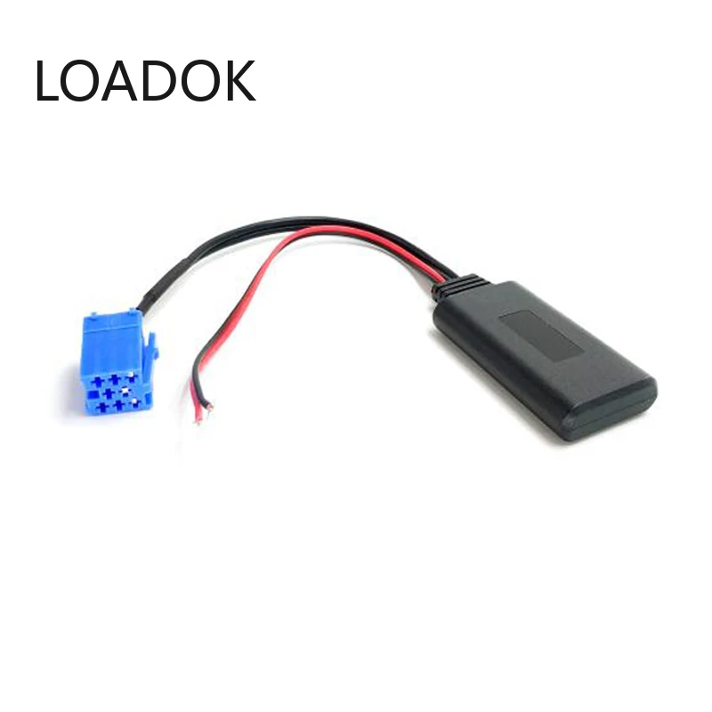 

Car Radio Bluetooth Audio Adapter Interface 8Pin for Volkswagen Skoda Seat Gamma 5 MFD T4 Sharan Lupo Polo 6N2 9N