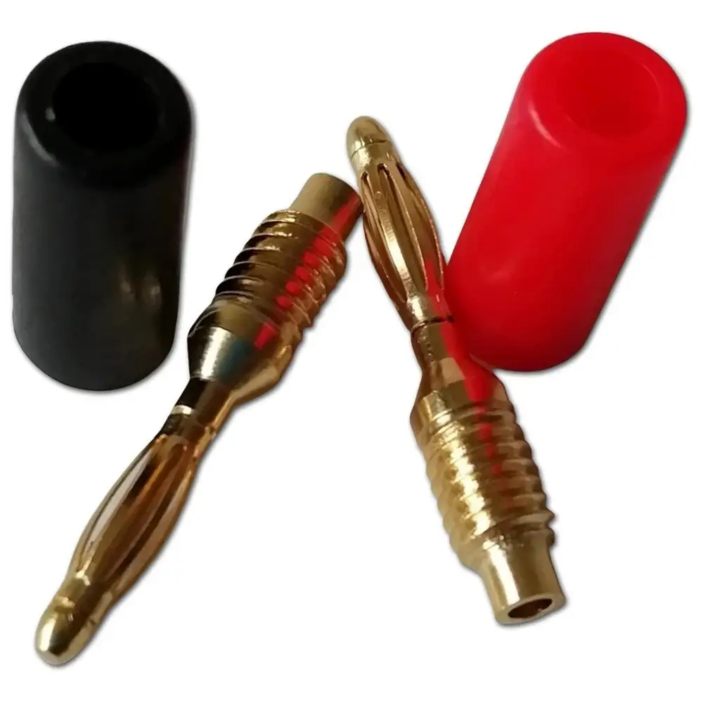mini jack de banana para amplificador conector 01