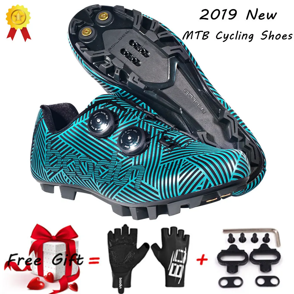 Skup 2019 nowe obuwie rowerowe oddychające i wodoodporne górskie buty wyścigowe MTB kolarstwo samoblokujące buty sportowe buty do jazdy na rowerze
