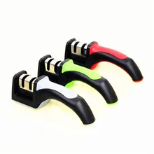 2 этапа профессиональная точилка для кухонных ножей Заточка шлифовального станка точилка для ножей вольфрамовый алмаз керамика точило