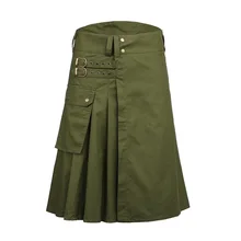 MoneRffi Мужская модная юбка подчеркивающая индивидуальность брюки стилист дикие волосы повседневные одноцветные юбки брюки плюс размер костюмы