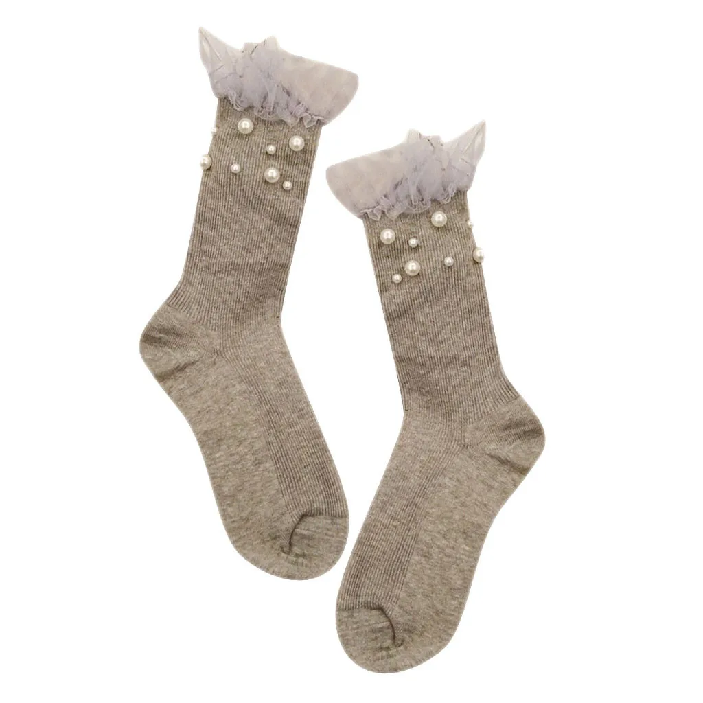 Детские удобные хлопковые носки с рисунком, носки для мужчин, эластичные носки-трубы средней высоты, Молодежные носки для девочек, Meias Soxs# ZB