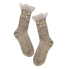 Детские удобные хлопковые носки с рисунком, носки для мужчин, эластичные носки-трубы средней высоты, Молодежные носки для девочек, Meias Soxs# ZB