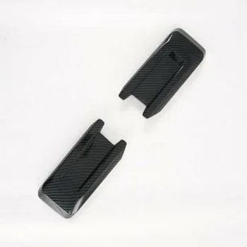 

For Ford F-150 F150 2017-2020 Eyebrow Cover Carbon Fiber 2Pcs Headlight Great Brand New