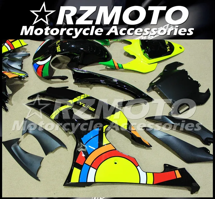 ABS мотоцикл обтекатель комплект для YAMAHA YZF R6 2008- год кузов литьевая форма Магазин № 1763