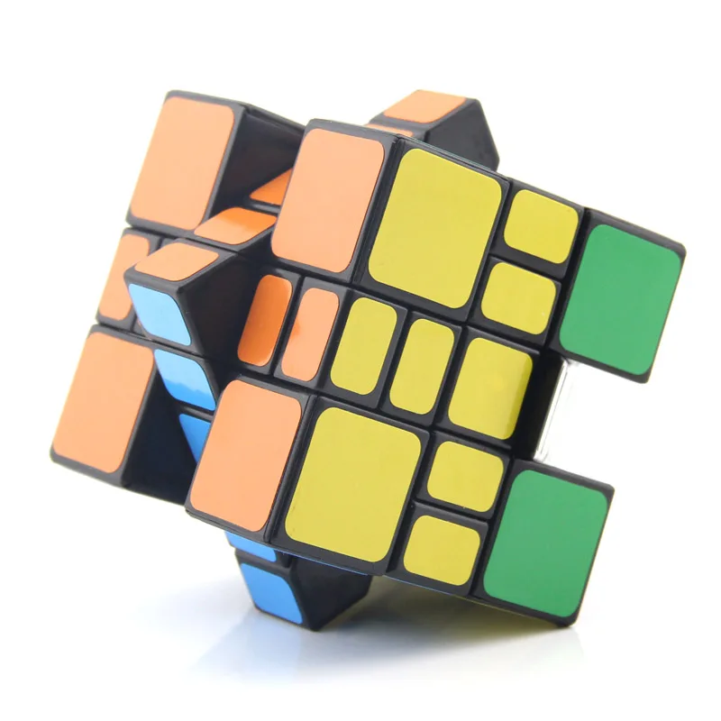 Высокое качество WitEden путаница 3x3x3 плюс магический куб, 3x3 головоломки Скорость Рождественский подарок идеи детские игрушки для детей
