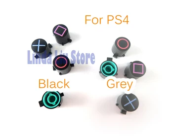 

ChengChengDianWan plastic button ABXY Buttons set Repair Part For PS4 old controller 30sets/lot