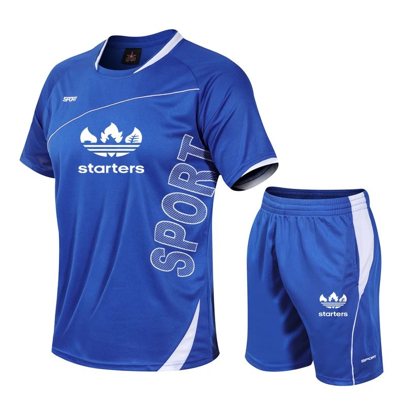 2Pcs/Set Men's Tracksuit Gym Fitness Compression Sports Suit Clothes Running Jogging Sport Wear Exercise Workout Training Shorts 2Pcs/Set Men's Tracksuit Gym Fitness Compression Sports Suit Clothes Running Jogging Sport Wear Exercise Workout Training Shorts