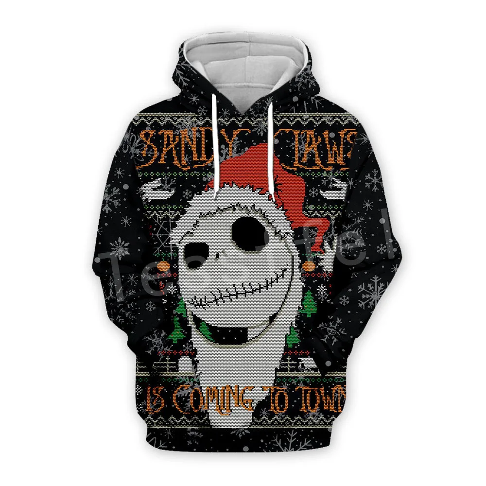 

Tessffel Tracksuit Animal Funny Merry Christmas SantaClaus Colorful Casual 3DPrint Zipper/Hoodies/Sweatshirt/Jacket/Men Women s2